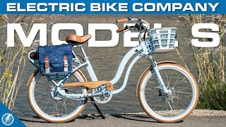 Electric Bike Company Model S Review  | Electric Cruiser Bike