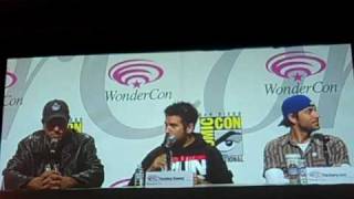 Chuck Panel At WonderCon 2010 (1 of 2)