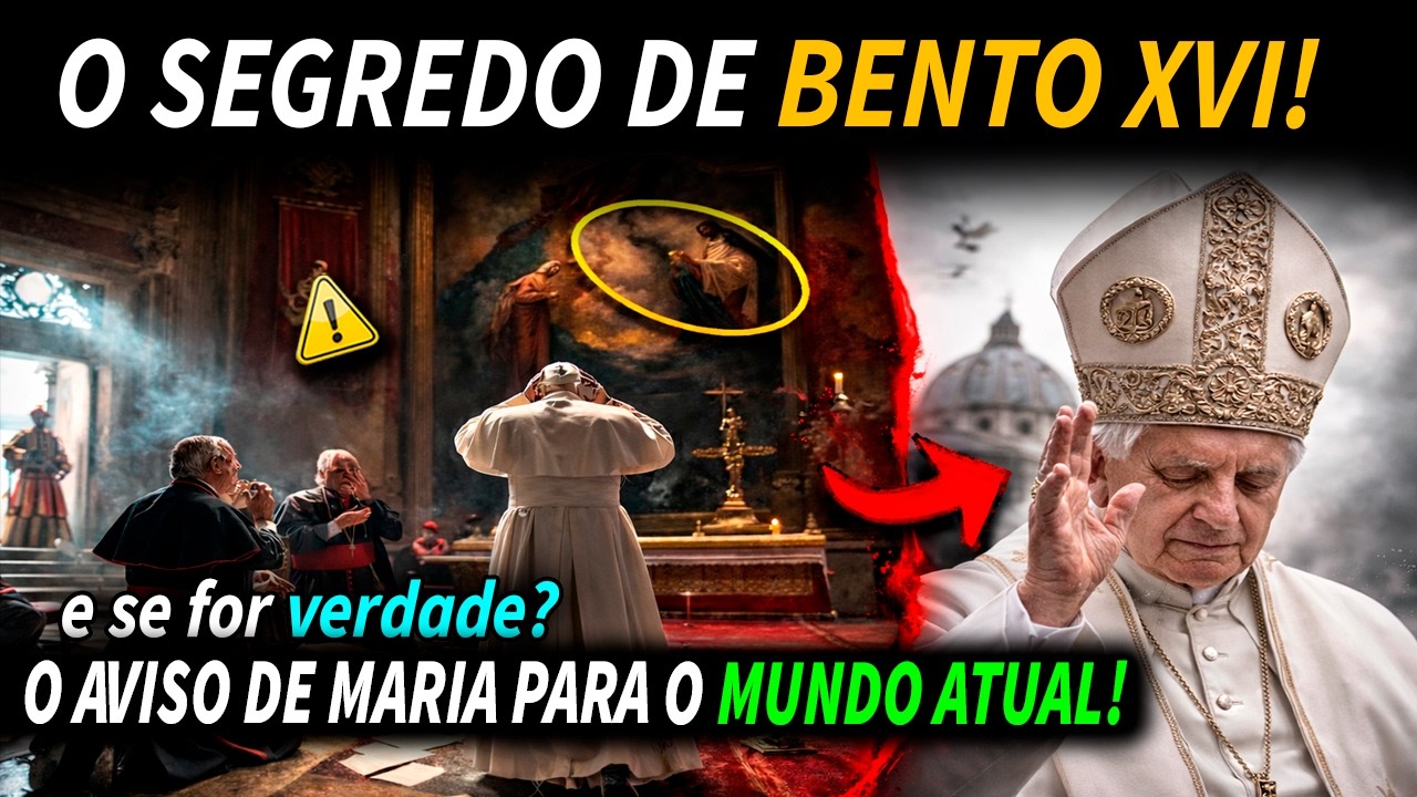 Papa Leão e o Manuscrito de Bento XVI: A História de Fé sobre a Noite Santa... e se For Verdade?