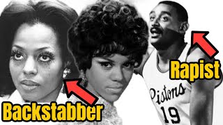 Diana Ross or Her NBA Player R*pist: Who REALLY Caused Florence Ballard's Depression & Tragic Death?
