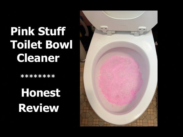 Pink Stuff Toilet Bowl Cleaner .. Is It Worth It ???? 