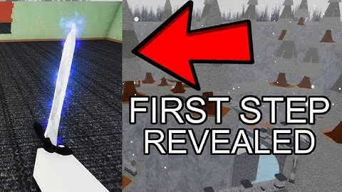 FIRST STEP TO NIGHT EDGE EVENT REVEALED!