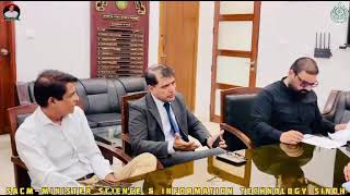 Sindh Government Explores BOTeye AI Platform for Data-Driven Governance