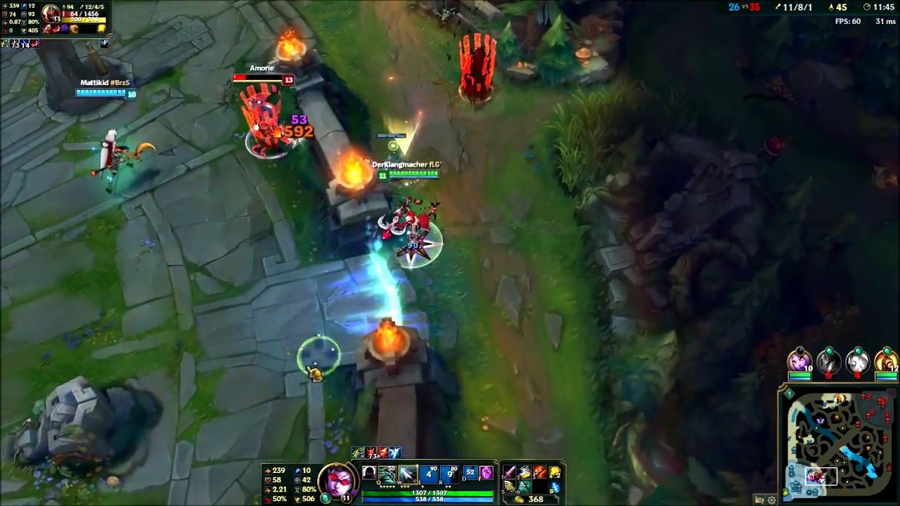 AR-URF 2016 VAYNE GAMEPLAY (ALL RANDOM - ULTRA RAPID FIRE) [League of Legends/LoL]