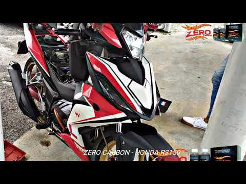 Honda RS 150 | Zero Carbon Engine Cleaner | Decarbonise  @ZEROCARBONFiXX7MALAYSIA