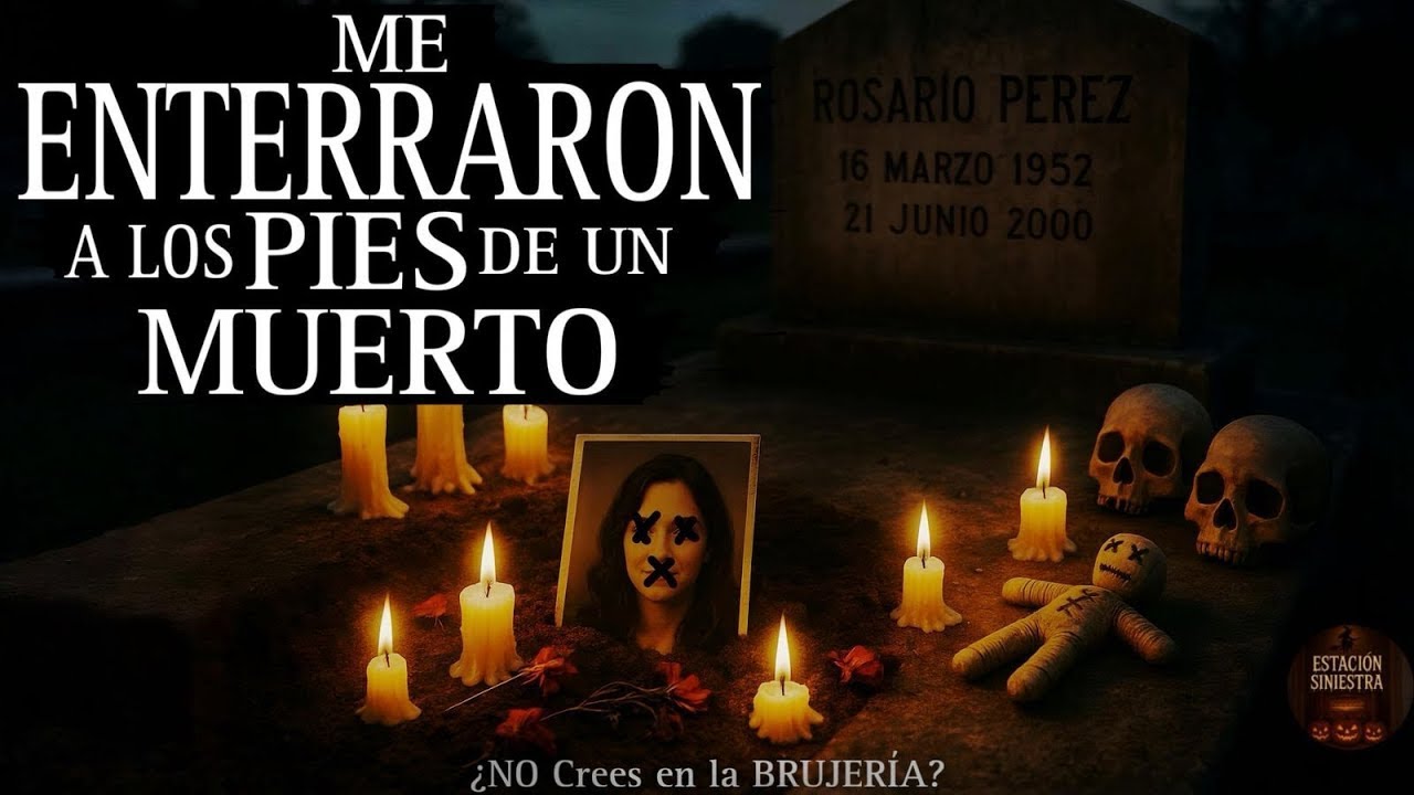 OCTUBRE DE HORROR  VICTIMAS DE BRUJERIA OSCURA y más Historias de Terror   Ep  Especial #2