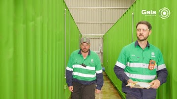 In-Vessel Rapid Composting technology as a service by Gaia EnviroTech