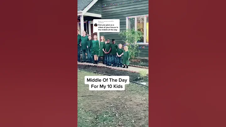 10 Kids Middle Of The Day #shorts