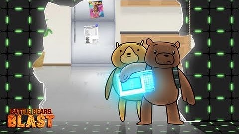 Battle Bears BLAST iPhone/iPod Gameplay