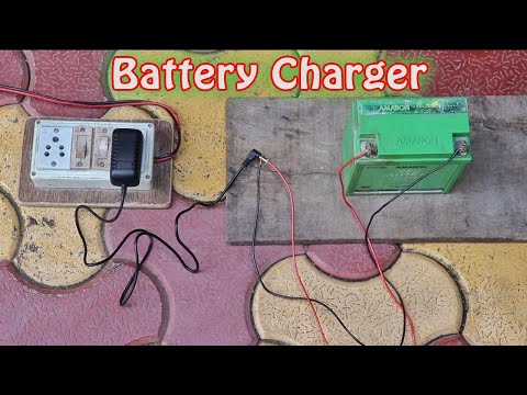 वीडियो: घर पर बैटरी कैसे चार्ज करें