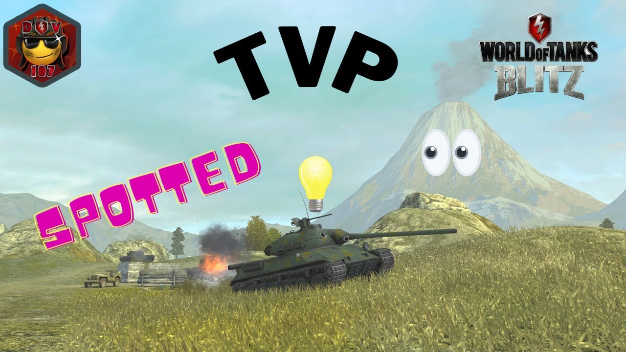 Tvp T 50 51 Spotted Wot Blitz Youtube