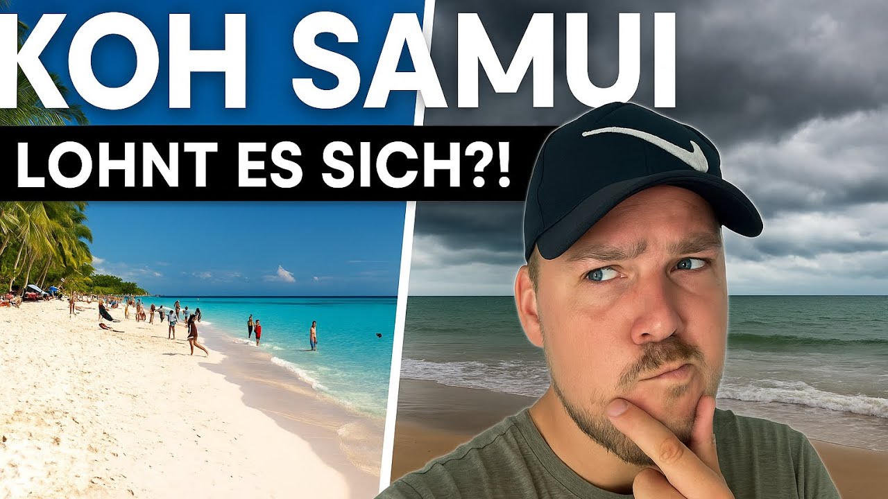 Koh Samui Juni 2025 🏝️ | Beste Reisezeit☀️oder Regenchaos⛈️?