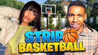 B LOU PLAYS STR!P BASKETBALL WITH IG BADDIE 🏀