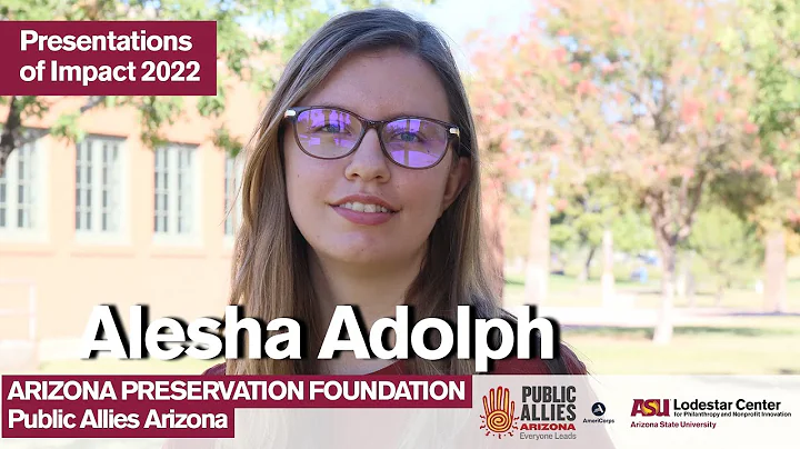 Alesha Adolph | Presentations of Impact 2022 | Pub...