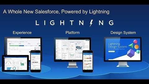Enable and Switch to Lightning Experience