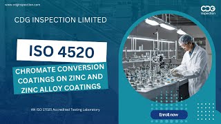 ISO 4520 Testing Services: Ensuring High-Quality Metallic Coatings & Compliance