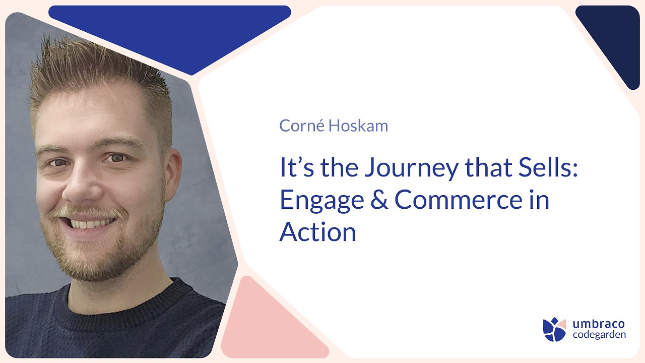 It’s the Journey that Sells: Engage & Commerce in Action