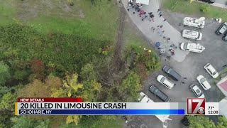 Limo company's safety record being investigated after 20 killed in crash