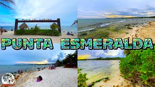 Como llegar a la PLAYA PUNTA ESMERALDA en Playa del Carmen Quintana Roo Mexico Noecillo