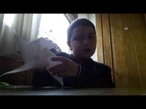 როგორ გავაკეთოდ ტრიალა ქაღალდისგან 2-რე ნაწილი