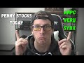 Penny Stocks To Trade Today | ANPC, VERU, SYBX