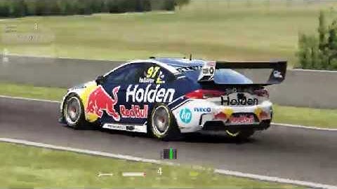 Holden Commodore ZB V8 Supercars Mount Panorama Bathurst Assetto Corsa 2:09.867