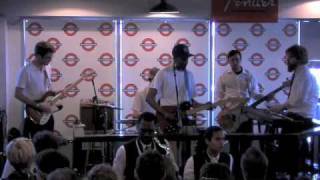 Video thumbnail of "Black Joe Lewis and the Honeybears "I'm Broke" live at Waterloo Records SXSW 2009"