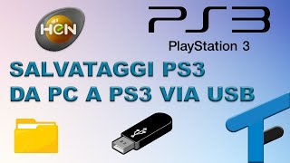 Scaricare e trasferire salvataggi su PS3 | Download | USB | PC | save data | Gamefaqs