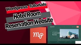 Hotel Reservation Website Using MotoPress Albatross Theme and Booking Plugin screenshot 1
