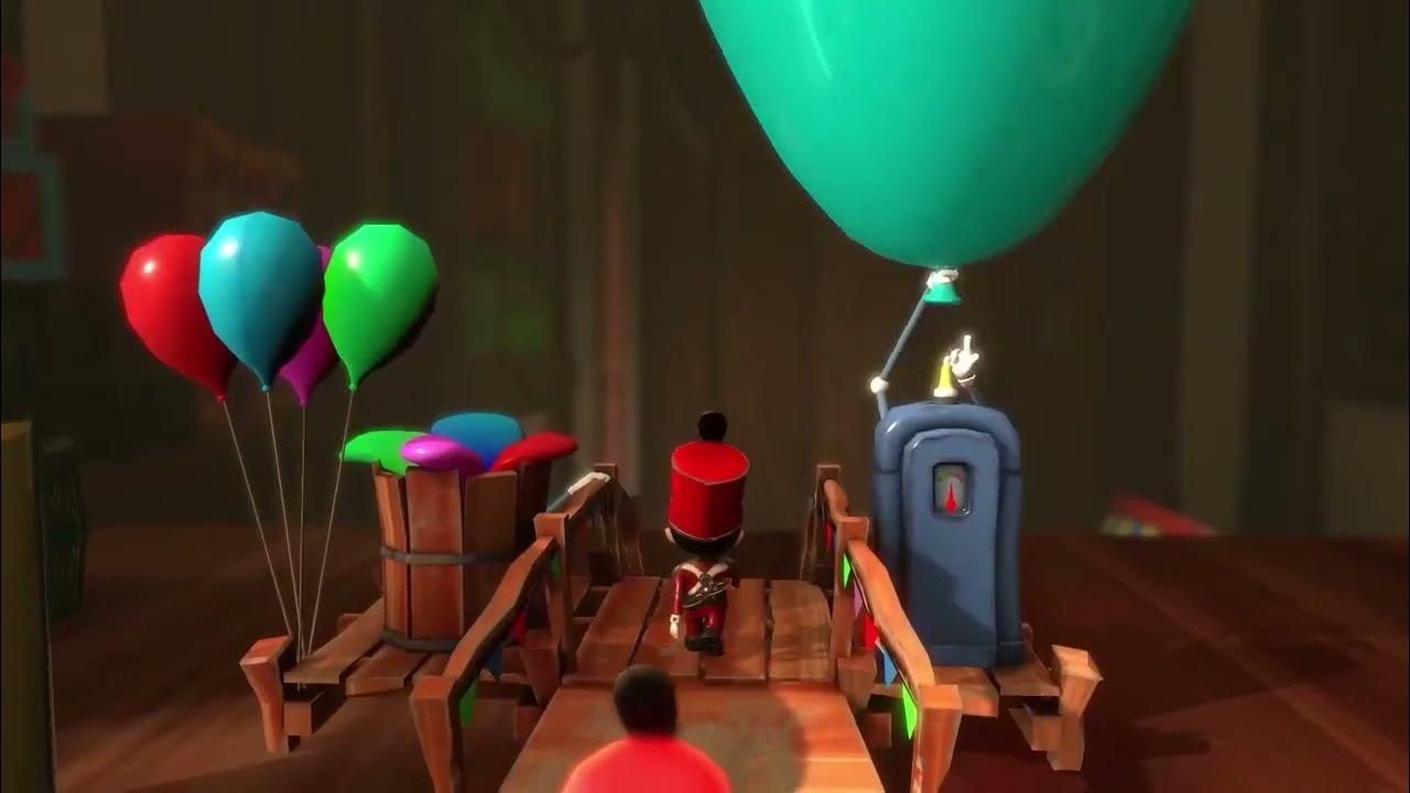 Tin Hearts Official Gameplay Walkthrough Trailer YouTube