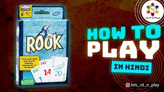 Rook Card Game | How to Play  | Hasbro Gaming | Let's Sit & Play