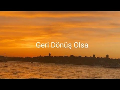 Murat Boz - Geri Dönüş Olsa (Sözleri)