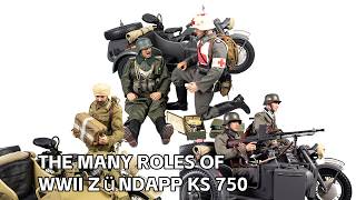 The Many Roles of WWII Zündapp KS 750