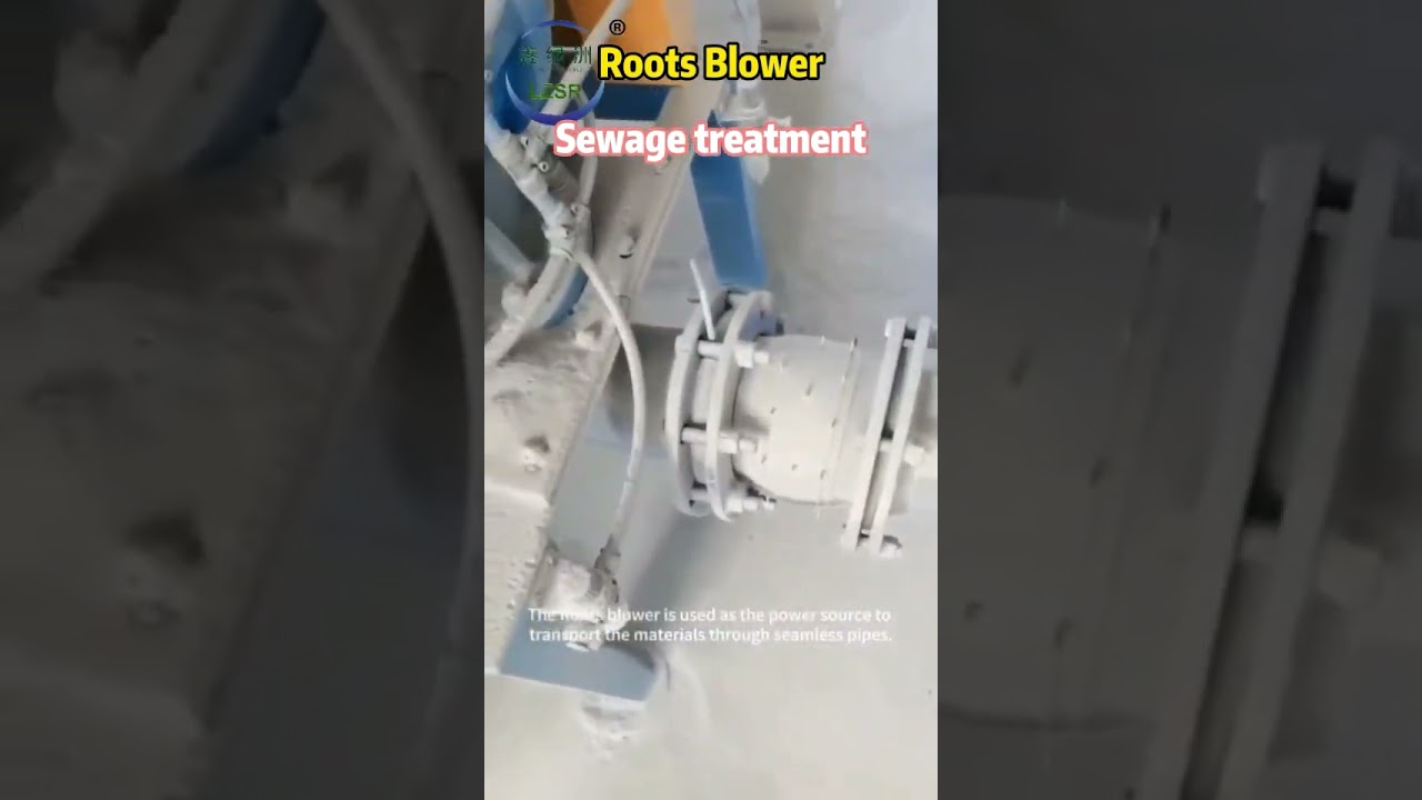 Roots & Turbo Blowers for Wastewater Treatment | Efficient Aeration by Oasis Blower