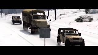 Real Army Truck Driving 2021: US Military Cargo 3D Trailer screenshot 1