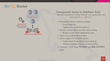 InnoDB Cluster   Tutorial