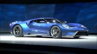 2016 Ford GT Detroit Auto Show Reveal