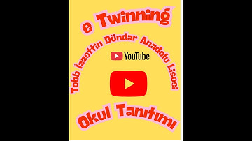 TOBB İzzettin Dündar Anadolu Lisesi Okul Tanıtımı | Our School Introduction | eTwinning Project