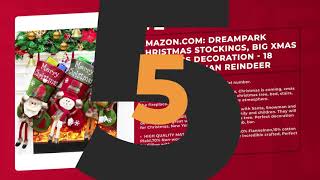 Best 5 Christmas Stockings 2020