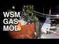 Weber 18&quot; Smokey Mountain Gas Mod with 3-2-1 ribs ... so easy