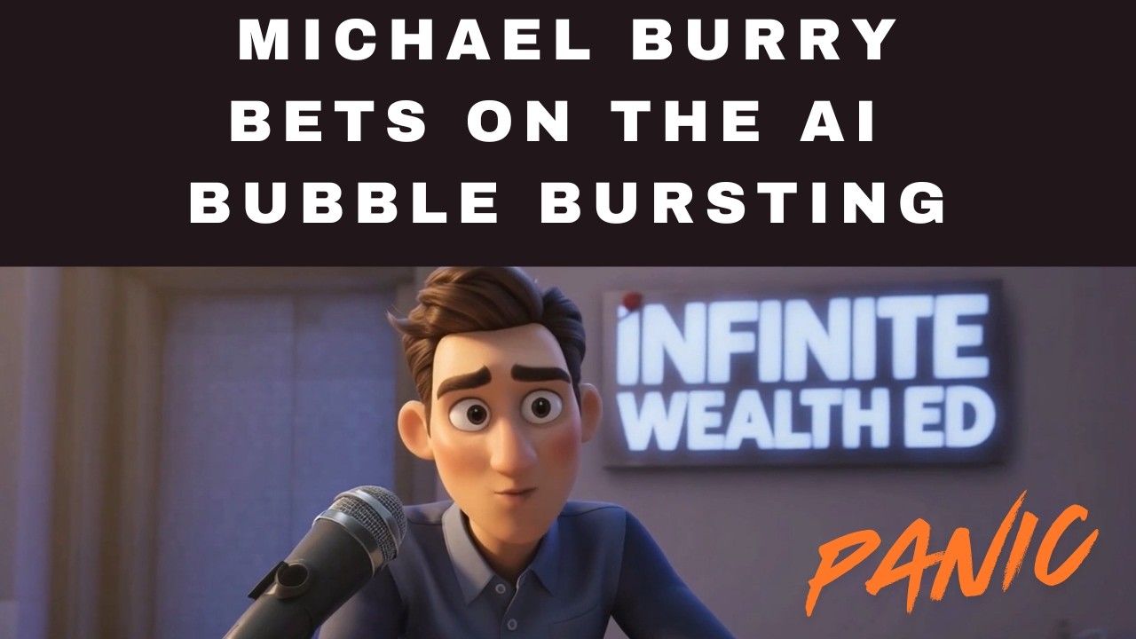 Michael Burry Bets on the AI Bubble Bursting - PANIC NOW - YouTube