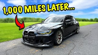 I drove my modified G80 M3 for 14 hours straight… then this happened