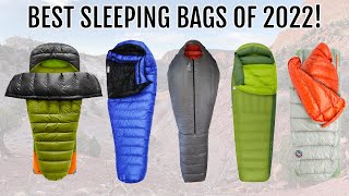 The Best Sleeping Bags For Backpacking!