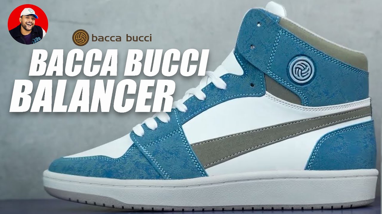 BACCA BUCCI BALANCER Boots /Shoes  for Men | UNBOXING & Review: Ankush Kumar By ONE CHANCE