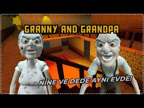 NİNE VE DEDE AYNI EVDE! 😱 | Grandpa And Granny House Escape