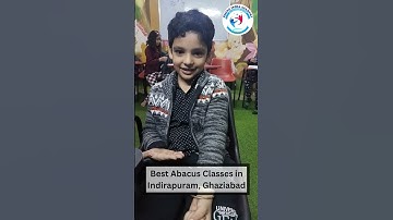 Boost Mental Math Skills with Abacus Classes at Rising India Academy | Indirapuram | #abacus #maths