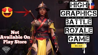 Samurai Style Battle Royale Game With Ultra High Graphics || The Swordsman X screenshot 3
