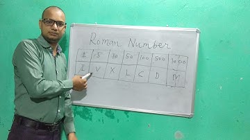 You will never forget Roman number (Roman Number Concept)
