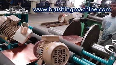 Coil and Strip edge deburring and Edge rediusing rounding  machine  from valgro India