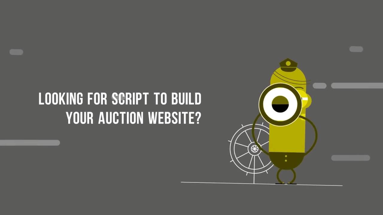 UniqueScriptz - Highest-Lowest Unique Bid Auction Script - YouTube